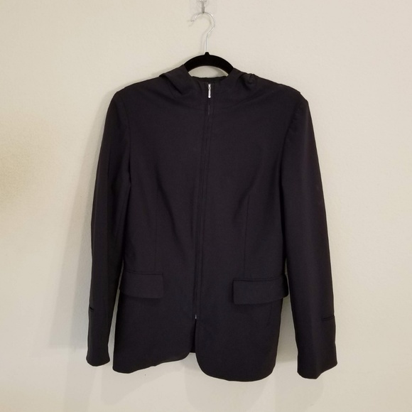 SOLD! Sa Va Canada Women's Black Hooded Jacket - Picture 6 of 8